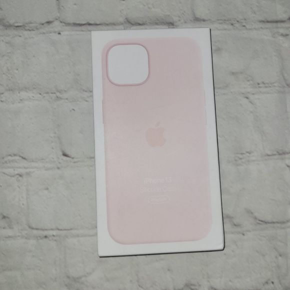 Apple Other - Apple iPhone 13 Silicone Magsafe Case Chalk Pink Color